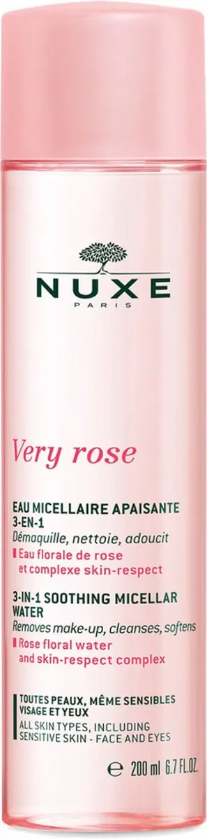 Nuxe Very Rose 3-in-1 Micellair Water 200ml