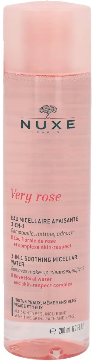 Nuxe Very Rose 3-in-1 Micellair Water 200ml