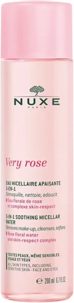 Nuxe Very Rose 3-in-1 Micellair Water 200ml