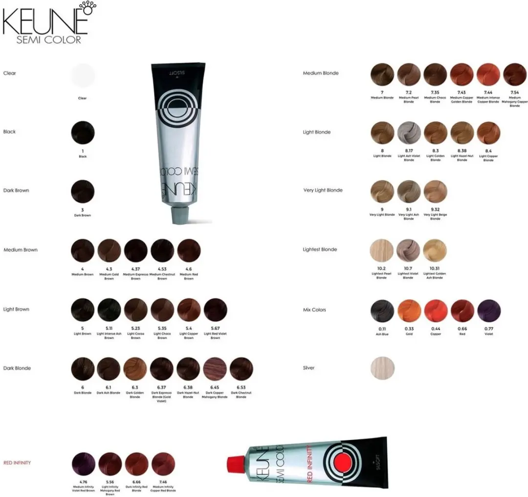 Keune Semi Color Haarverf 4.3 - 60ml