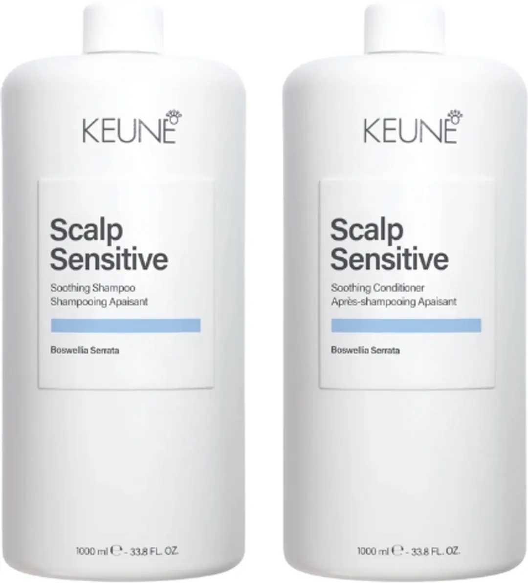 Keune Care Scalp Sensitive Shampoo & Conditioner 1000ml
