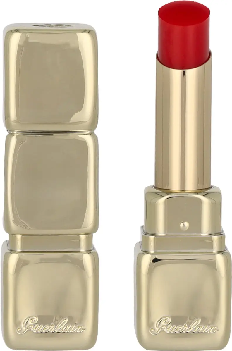 Guerlain Kisskiss Bee Glow Tinted Lip Balm 775 Poppy Glow 3.2g