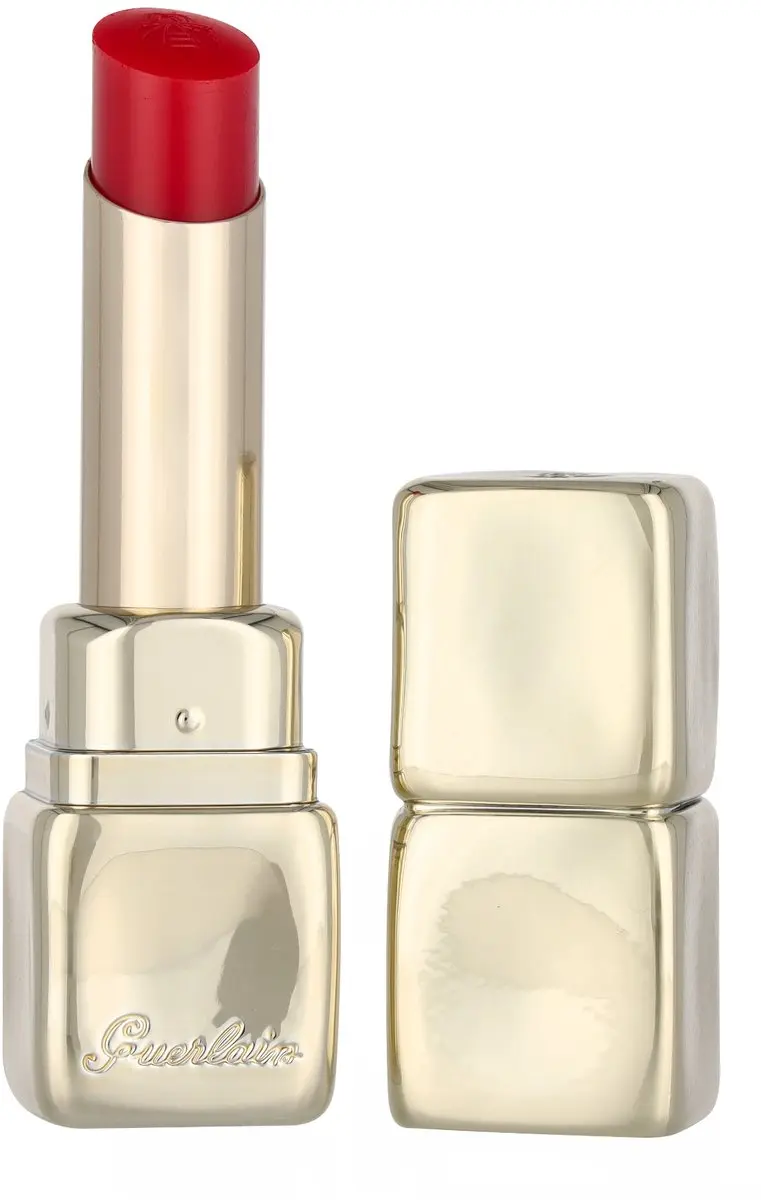 Guerlain Kisskiss Bee Glow Tinted Lip Balm 775 Poppy Glow 3.2g