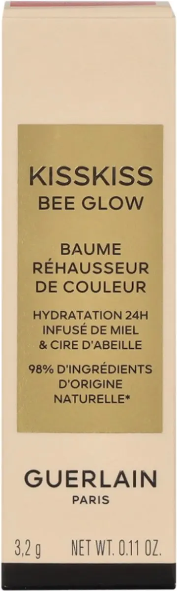 Guerlain Kisskiss Bee Glow Tinted Lip Balm 775 Poppy Glow 3.2g - afbeelding 6 van 6