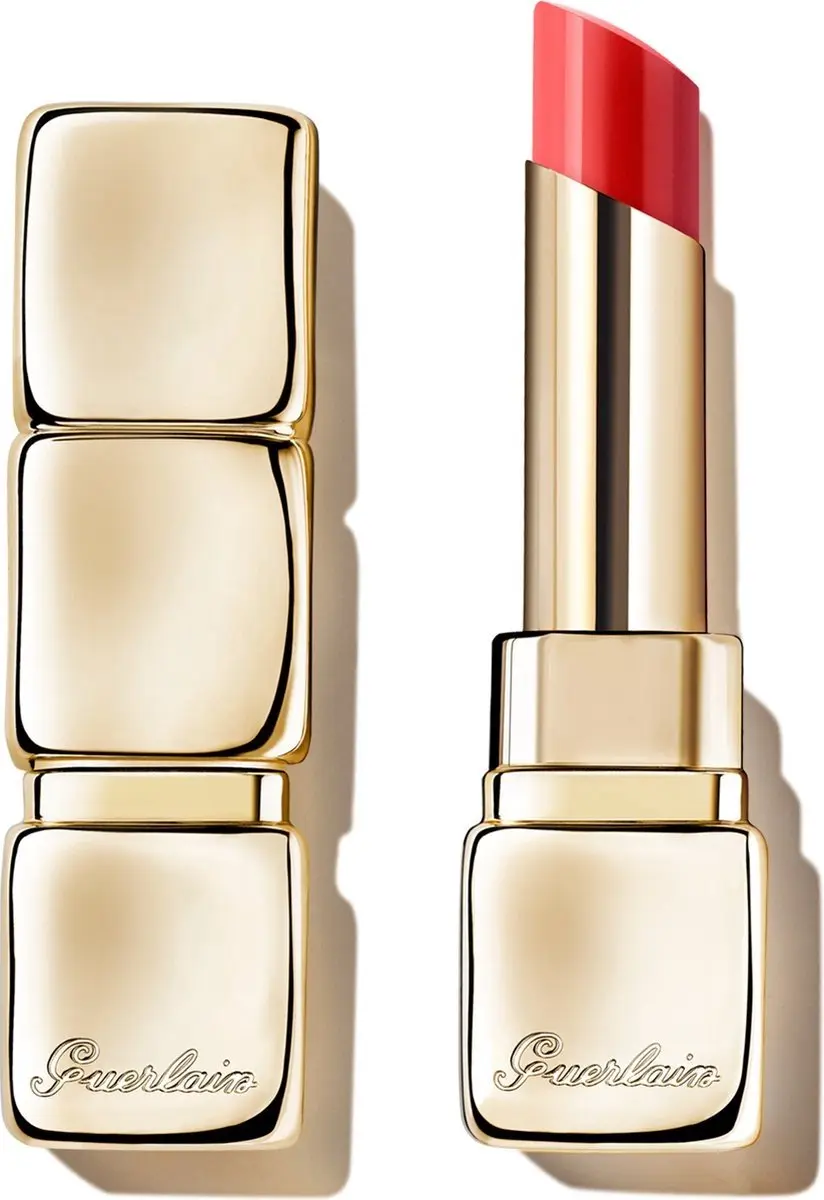Guerlain Kisskiss Bee Glow Tinted Lip Balm 775 Poppy Glow 3.2g