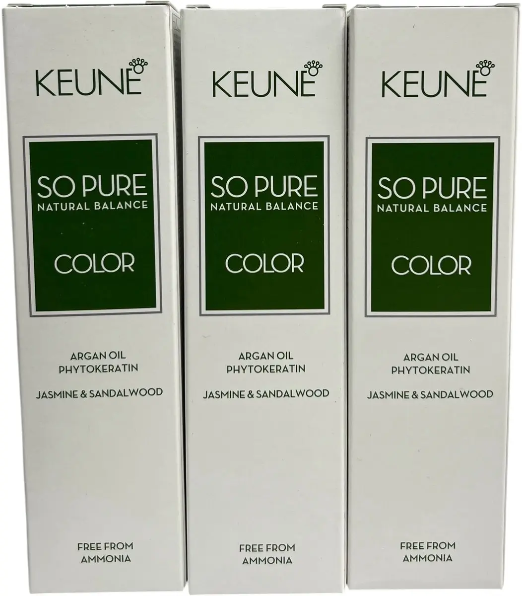 Keune So Pure Haarverf 6 Donkerblond