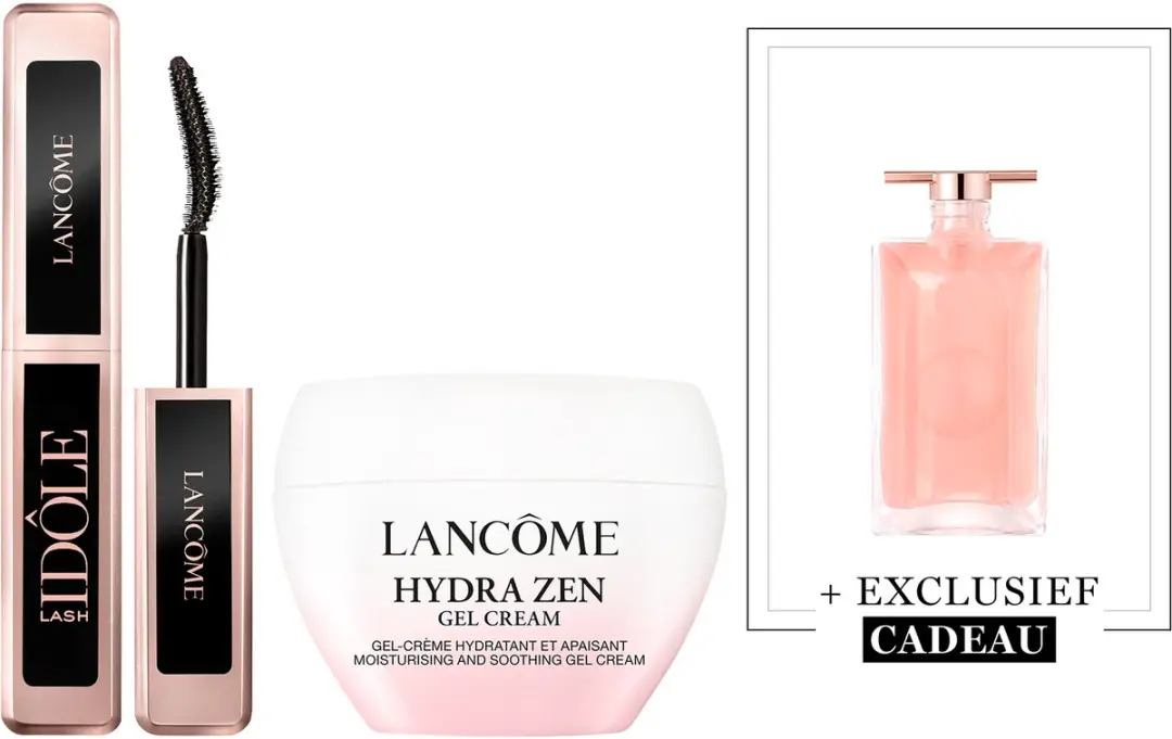 Lancôme Iconic Duo Mascara & Hydra Zen Dagcrème