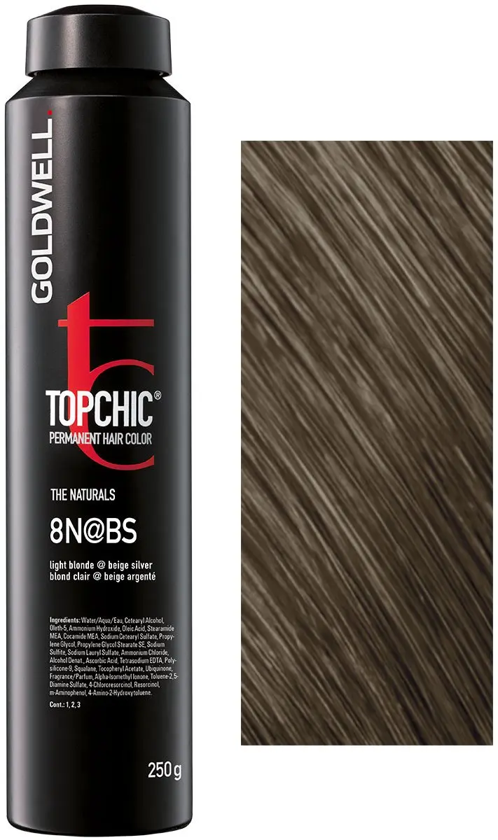 Goldwell Topchic Depot Bus Lichtblond Eluminated Beige Zilver 150ml