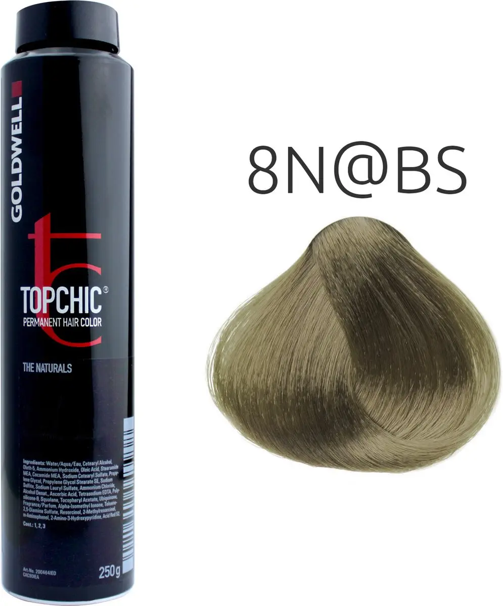 Goldwell Topchic Depot Bus Lichtblond Eluminated Beige Zilver 150ml