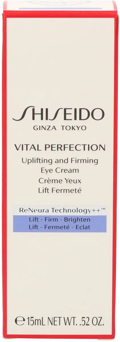 Shiseido Vital Perfection Oogcrème 15ml