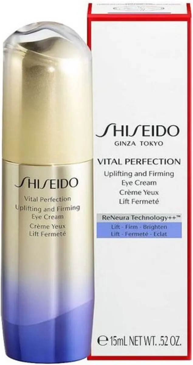 Shiseido Vital Perfection Oogcrème 15ml