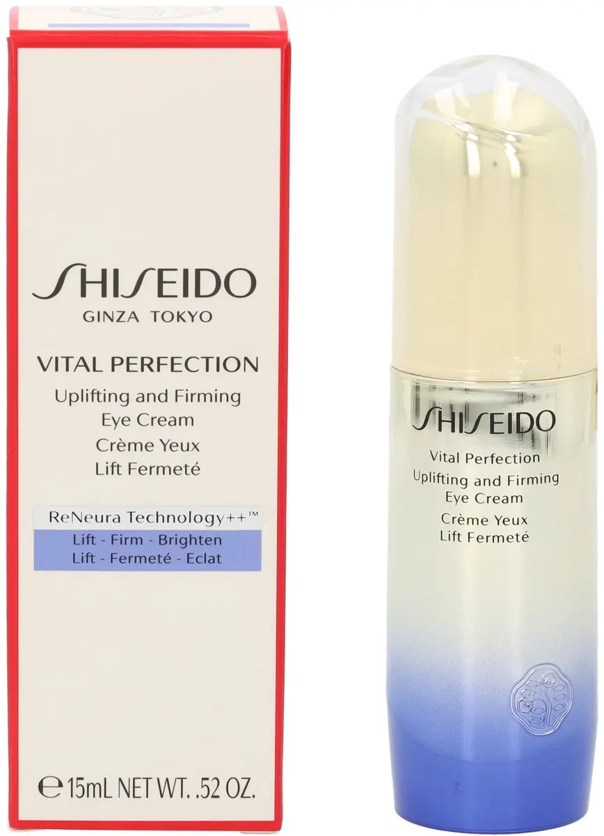 Shiseido Vital Perfection Oogcrème 15ml