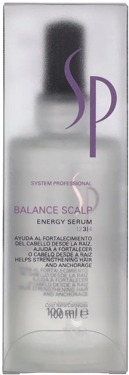 Wella Professionals Sp Balance Scalp Energy Serum 100ml