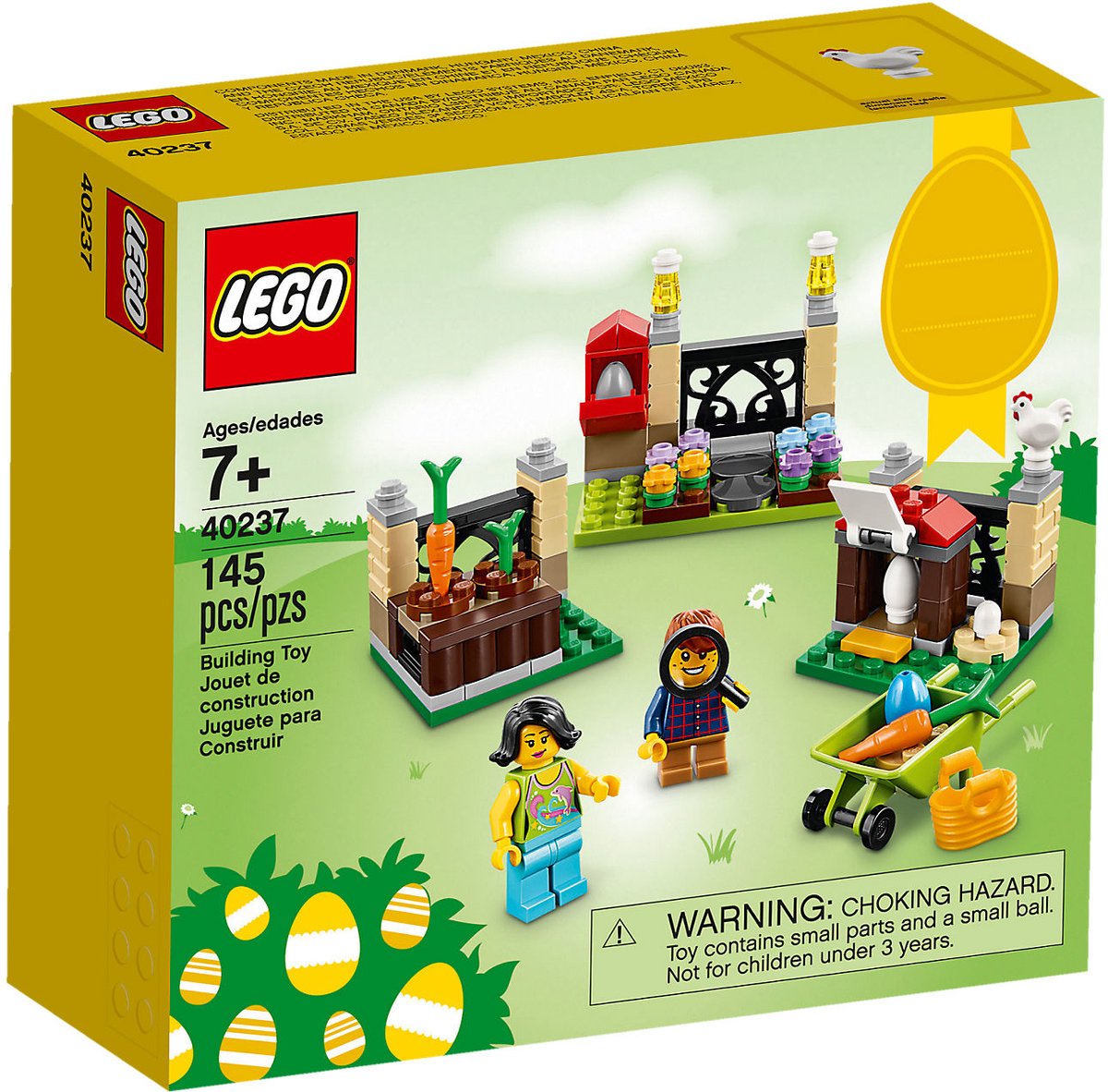 LEGO 40237  - Paaseierenjacht  - 2 mini figuren