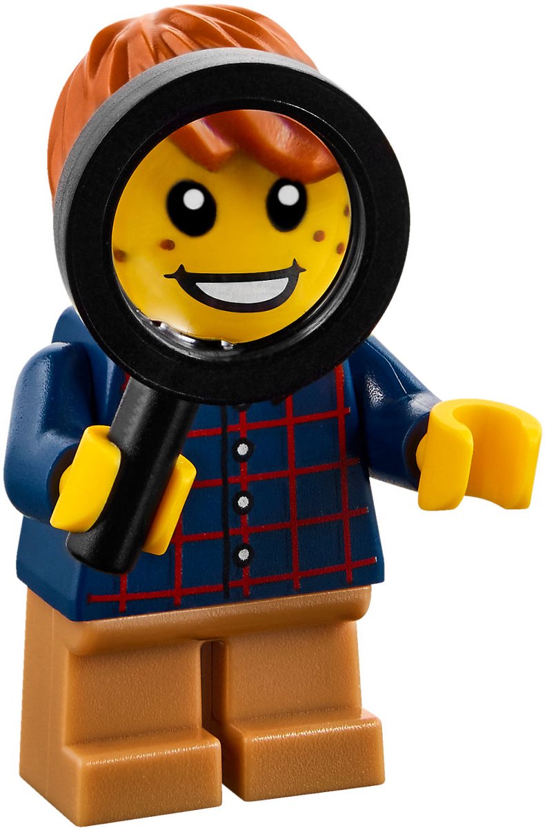 LEGO 40237  - Paaseierenjacht  - 2 mini figuren
