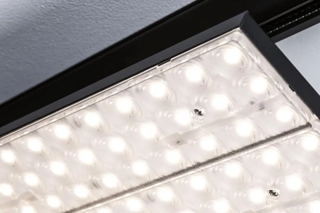 Paulmann ProRail3 LED-paneelverlichting 7000lm 75W 4000K - Zwart - afbeelding 6 van 6