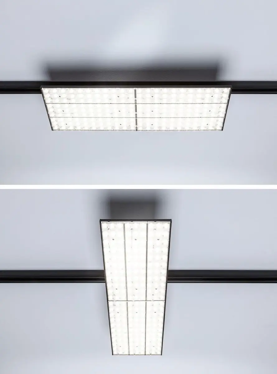 Paulmann ProRail3 LED-paneelverlichting 7000lm 75W 4000K - Zwart