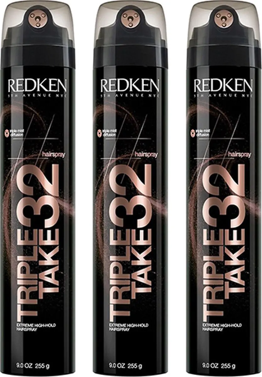 Redken Triple Take 32 Haarspray - 3x300ml