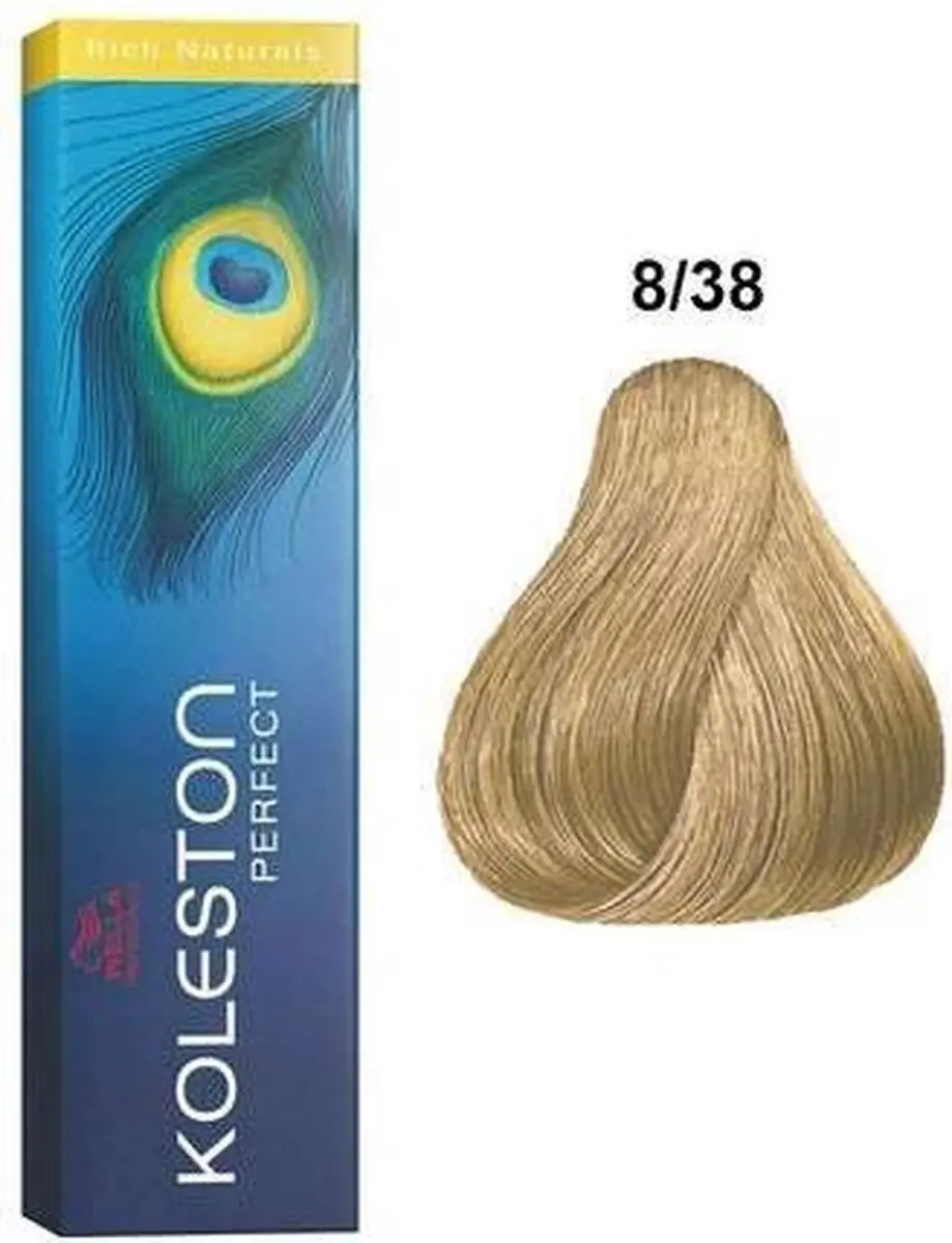 Wella Professionals Koleston Perfect 8/38 Permanent Haarkleur 1ml