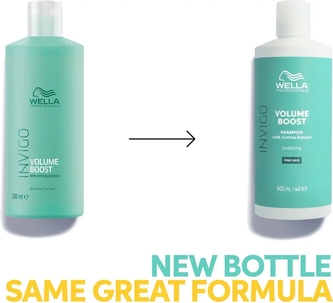 Wella Professionals Invigo Volume Boost Shampoo 500ml