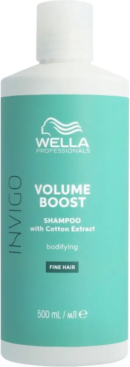 Wella Professionals Invigo Volume Boost Shampoo 500ml