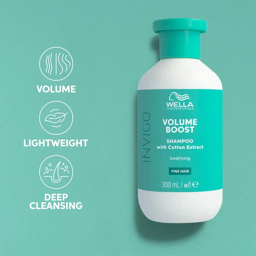 Wella Professionals Invigo Volume Boost Shampoo 500ml