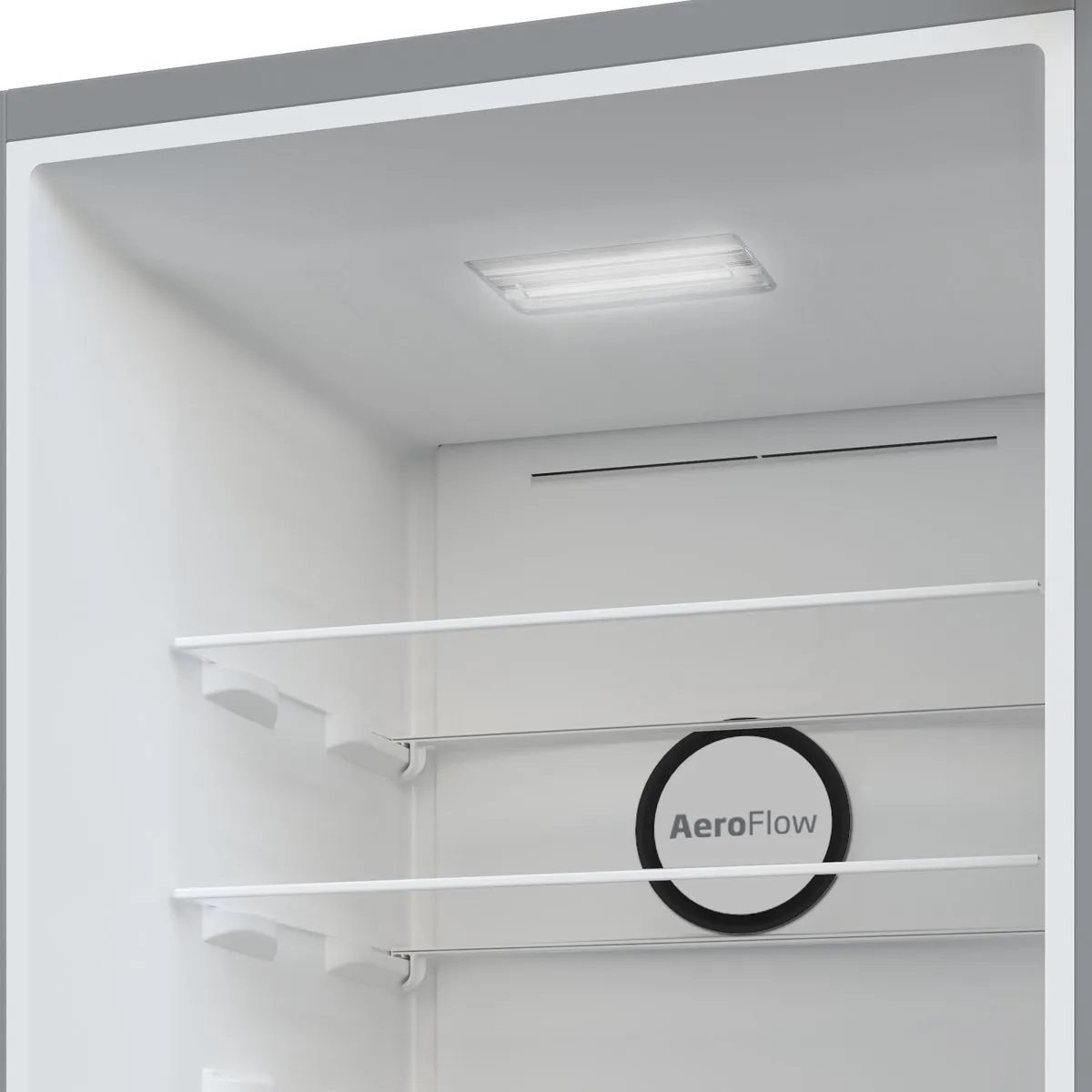 Beko B3RCNA344HXB Vrijstaand Koelkast - 301L Metallic