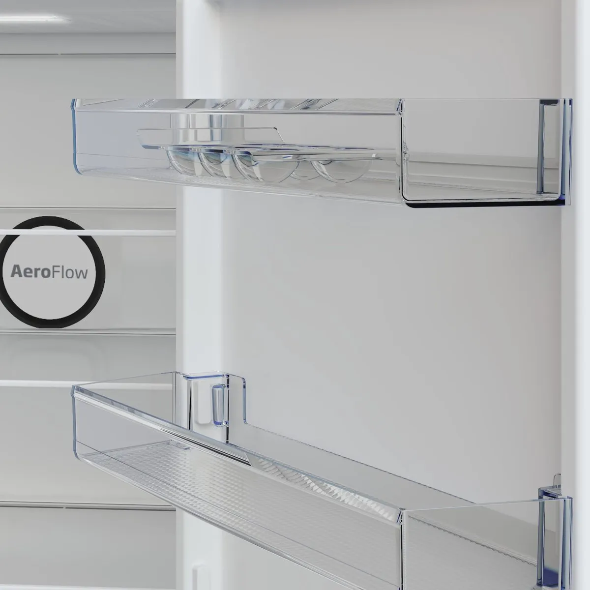 Beko B3RCNA344HXB Vrijstaand Koelkast - 301L Metallic