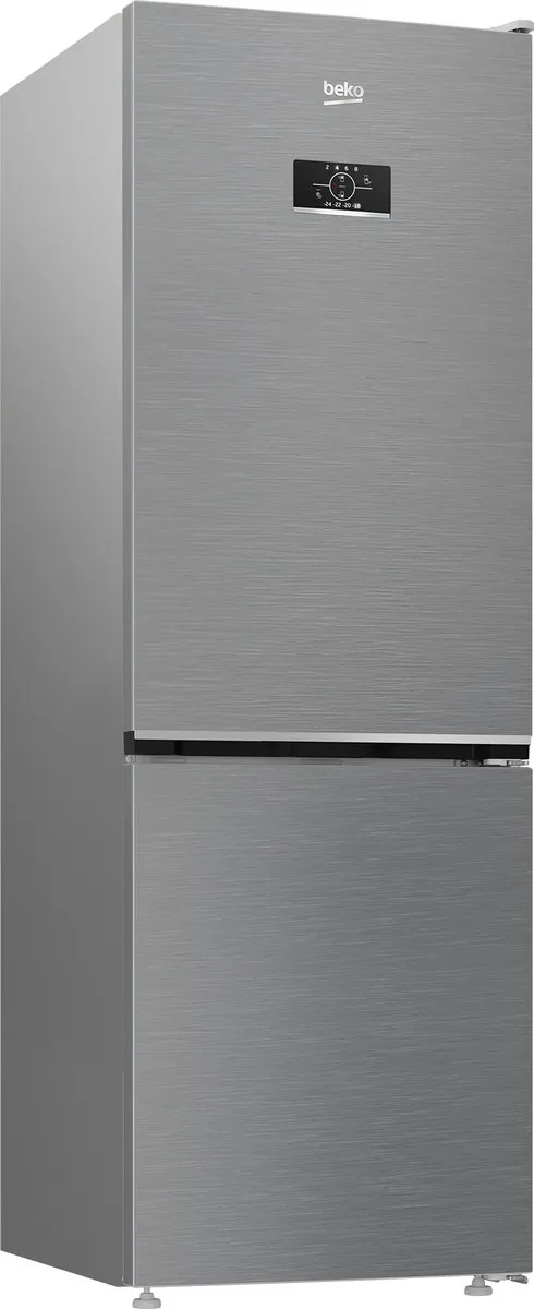 Beko B3RCNA344HXB Vrijstaand Koelkast - 301L Metallic