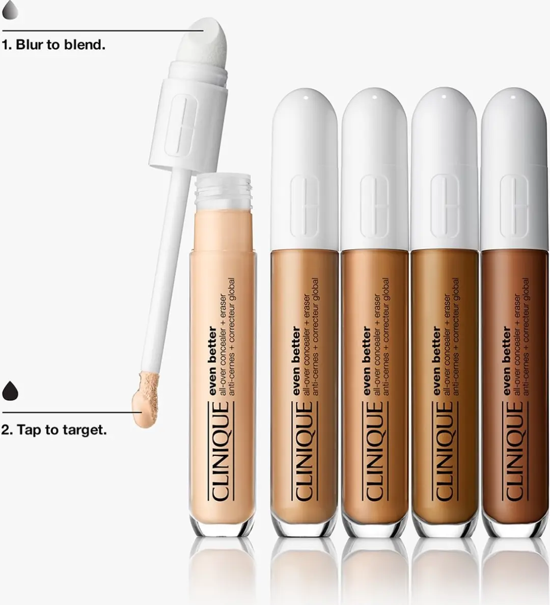 Clinique Even Better Concealer + Eraser WN114 Golden 6ml - afbeelding 6 van 6