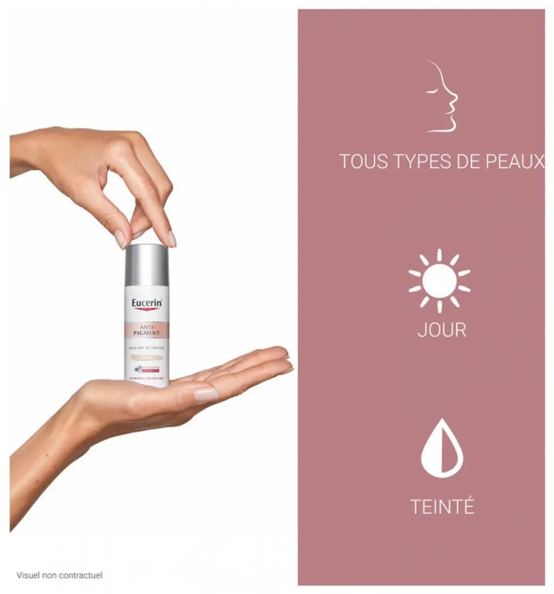 Eucerin Anti Pigment Dagcreme Tinted IP 30 Light 50ml - afbeelding 6 van 6