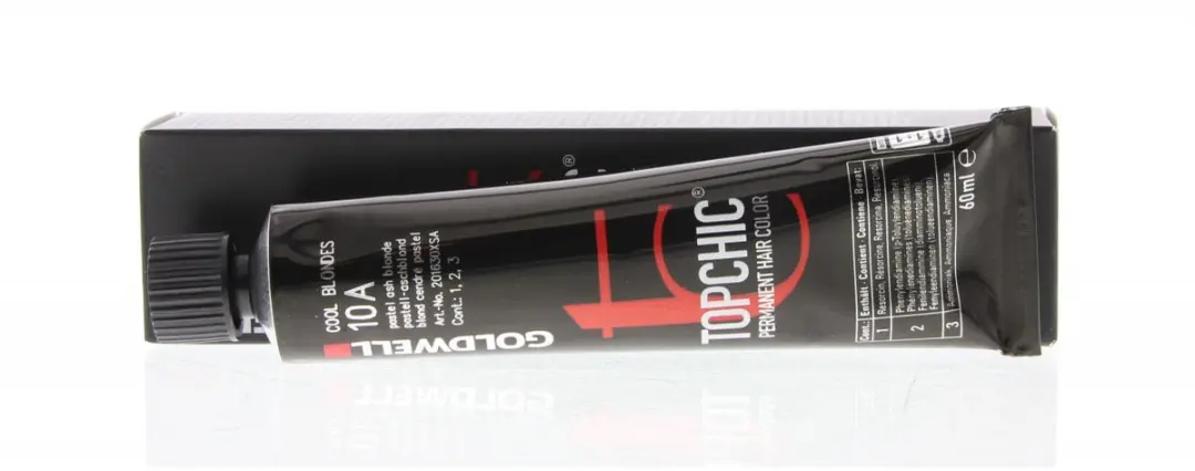 Goldwell Topchic Permanent Haarverf 6N@RV 601ml - Paars/Rood