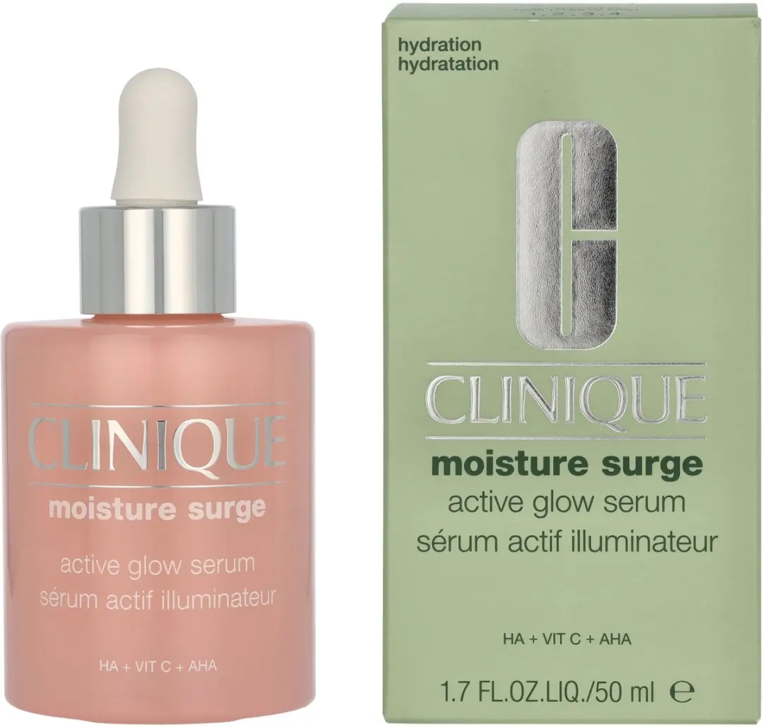 Clinique Moisture Surge Active Glow Serum 50ml - afbeelding 6 van 6