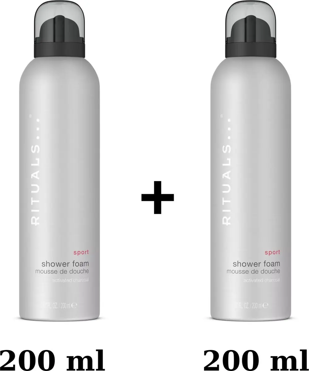 Rituals of Sport Shower Gel 200ml - 2 Stuks