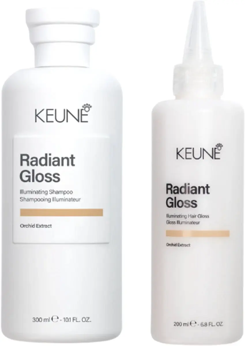 Keune Care Radiant Gloss Shampoo & Gloss Set