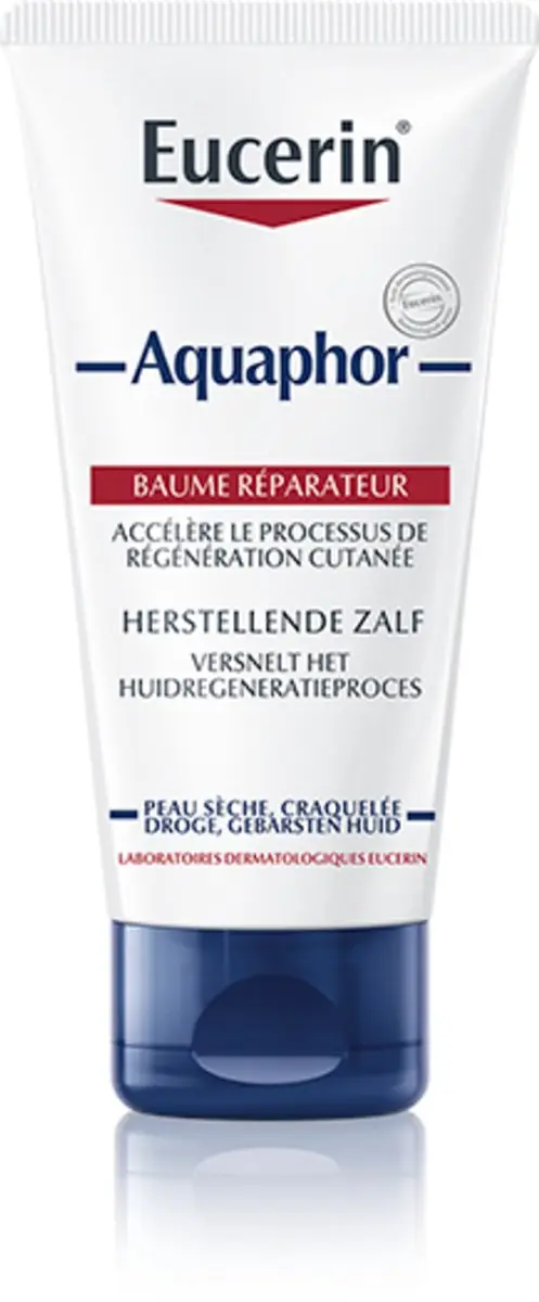 Eucerin Aquaphor Huidherstellende Zalf 40g - Ongeparfumeerd - afbeelding 6 van 6