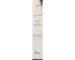 Dior Diorshow Waterproof Mascara 090 Noir - Zwart