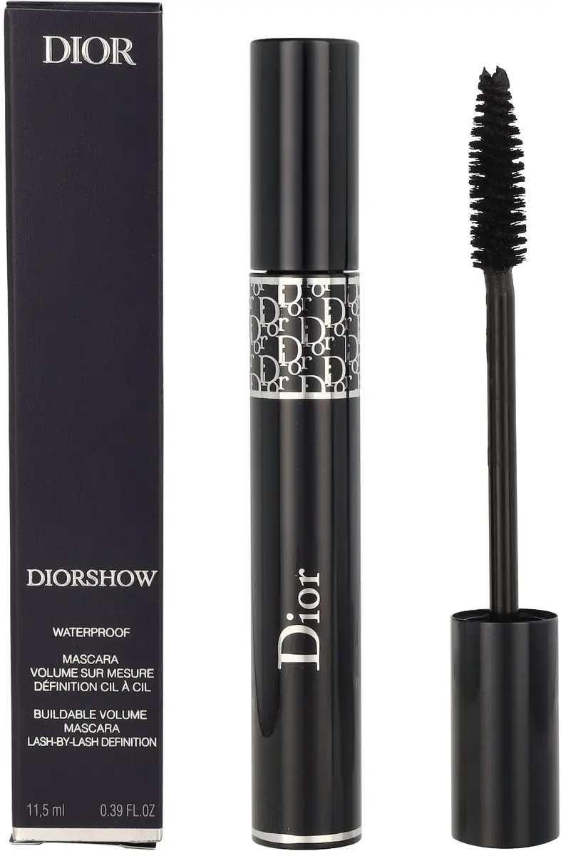 Dior Diorshow Waterproof Mascara 090 Noir - Zwart - afbeelding 6 van 6