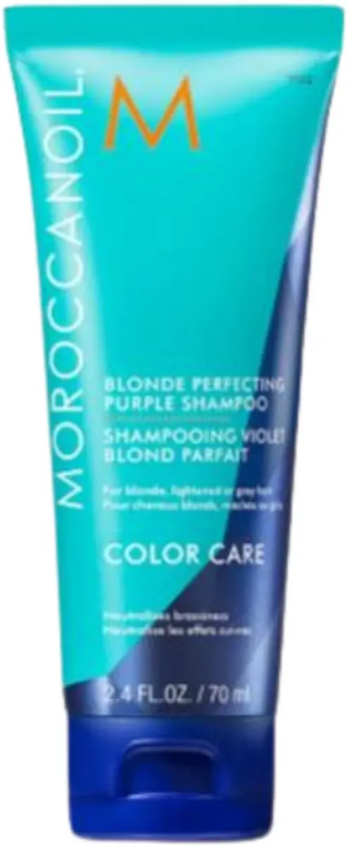 Moroccanoil Purple Perfecting Shampoo 70ml - Gekleurd haar