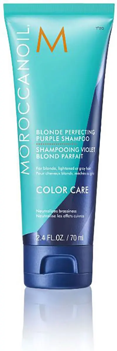 Moroccanoil Purple Perfecting Shampoo 70ml
