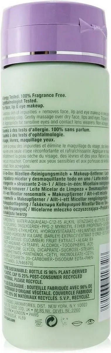 Clinique All About Clean Micellair Melk 200ml
