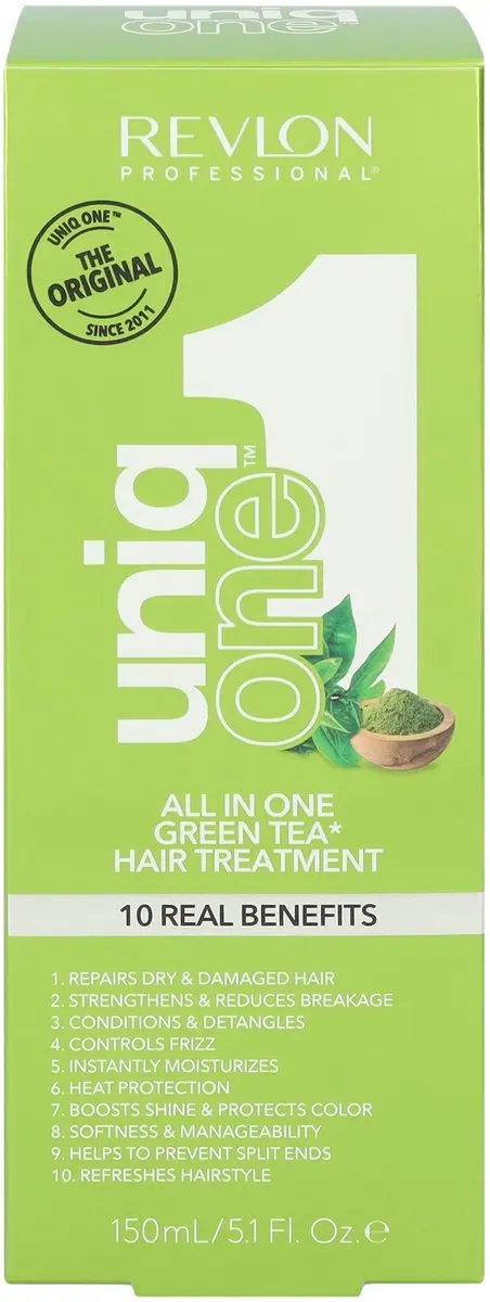 Revlon Uniq One Green Tea All In One Treatment 150ml