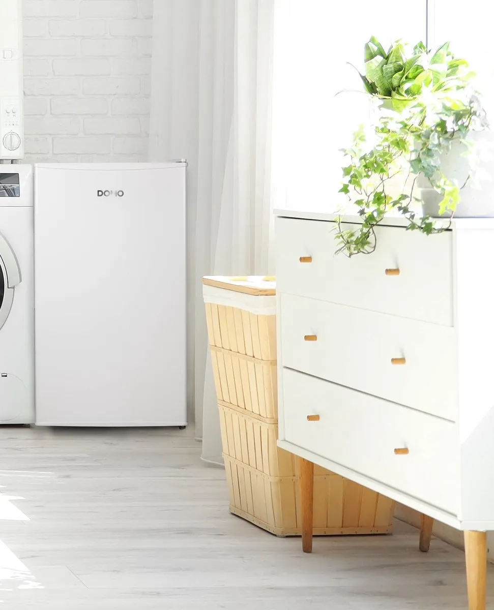 Domo DO91137F Diepvriezer 60L - 2 Vakken - 6 Kg/24u - Wit