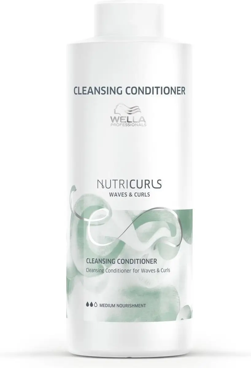Wella Professionals Nutri Curls Cleansing Conditioner 1000ml