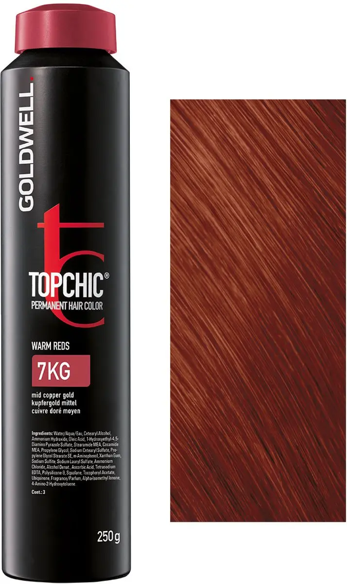 Goldwell Topchic Depot Bus 7-KG Permanent - 250ml