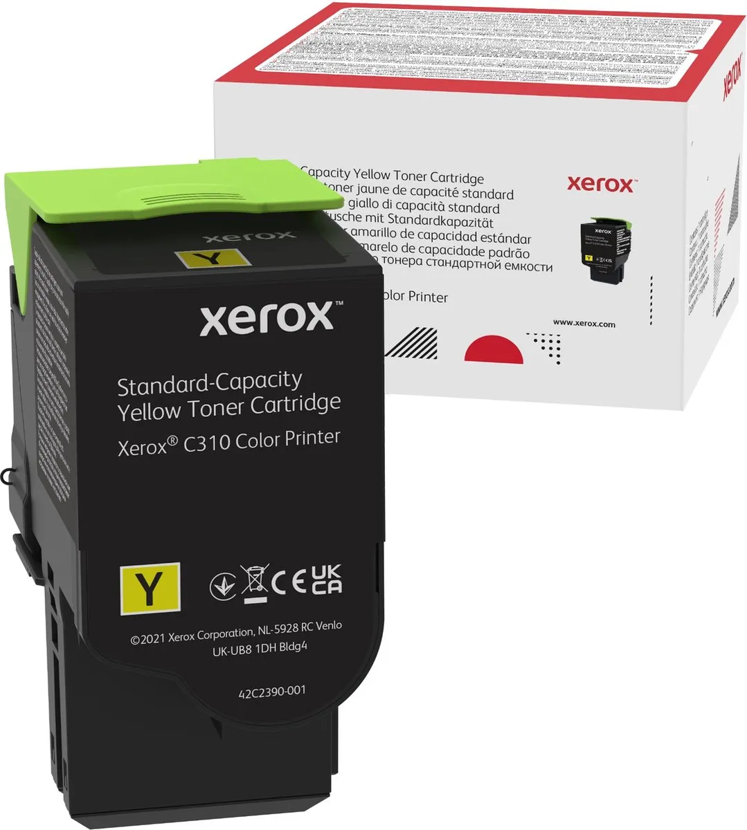 Xerox 006R04359 Toner Geel