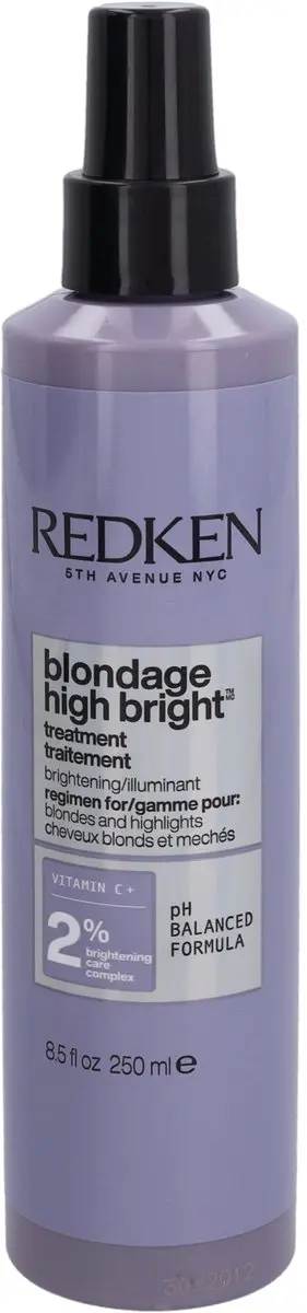 Redken Blondage High Bright Leave-in Treatment 250ml