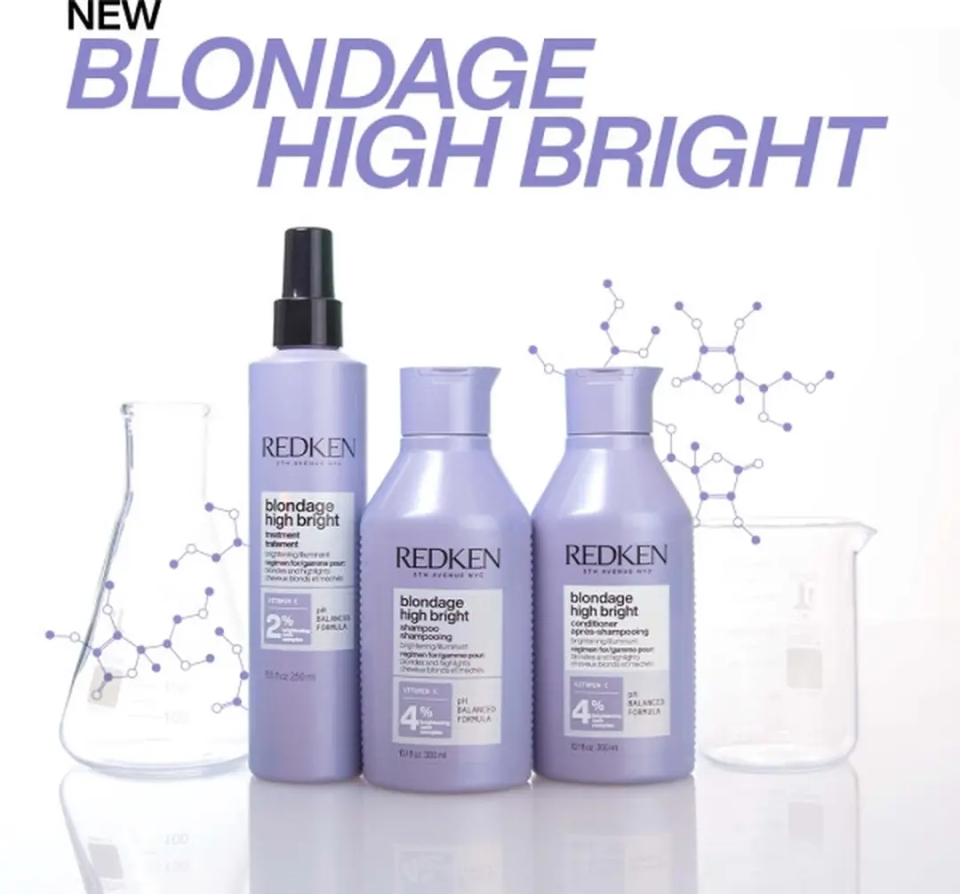 Redken Blondage High Bright Leave-in Treatment 250ml
