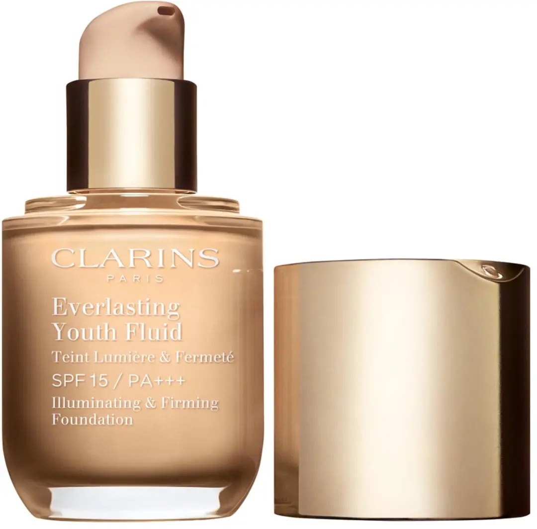 Clarins Everlasting Youth Fluid Foundation 114 Cappuccino 30ml - afbeelding 6 van 6