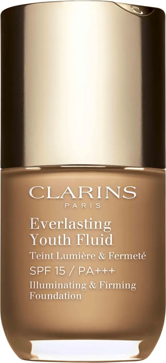 Clarins Everlasting Youth Fluid Foundation 114 Cappuccino 30ml